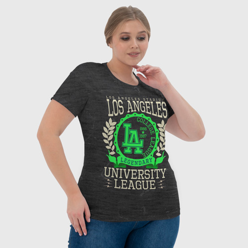 Женская футболка 3D Team t-shirt 19 - фото 6