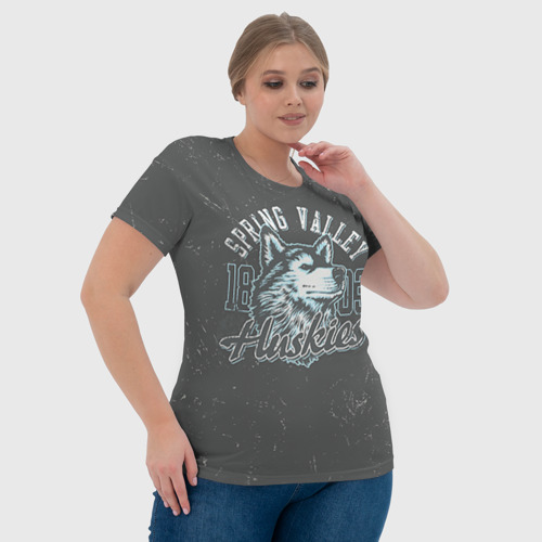 Женская футболка 3D Team t-shirt 5 - фото 6