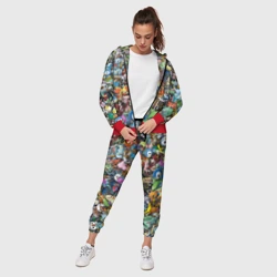 Женский костюм 3D Покемоны. Стикербомбинг - фото 2