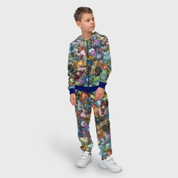 Детский костюм 3D Покемоны. Стикербомбинг - фото 2