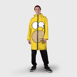 Дождевик унисекс 3D Гомер Симпсон - фото 2