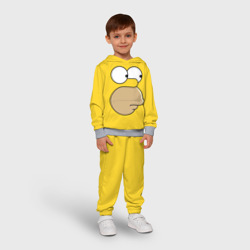 Детский костюм с толстовкой 3D Гомер Симпсон - фото 2