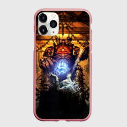 Чехол для iPhone 11 Pro Max матовый Black Legion