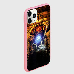 Чехол для iPhone 11 Pro Max матовый Black Legion - фото 2