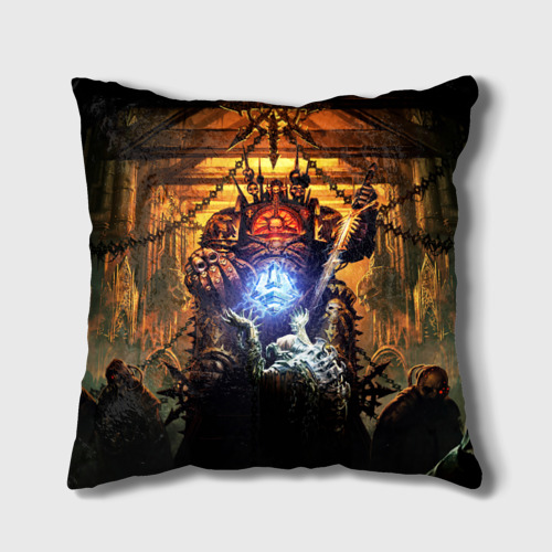 Подушка 3D Black Legion Фото 01 Подушка 3D Black Legion Фото 01