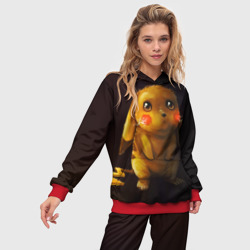 Женский костюм с толстовкой 3D Пика-Пика? - фото 2