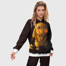 Женский костюм с толстовкой 3D Пика-Пика? - фото 2