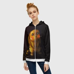 Женская толстовка 3D на молнии Пика-Пика? - фото 2