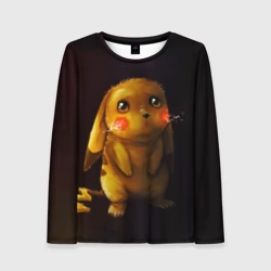 Женский лонгслив 3D Пика-Пика?