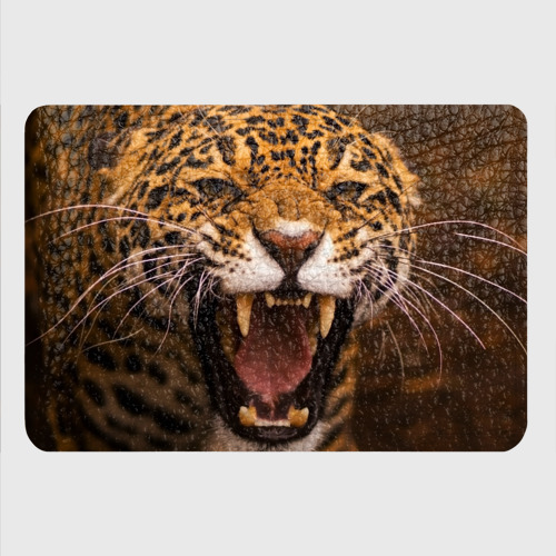 Картхолдер с принтом Леопард, цвет черный - фото 4
