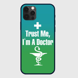 Чехол для iPhone 12 Pro Верь мне