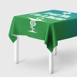 Скатерть 3D Верь мне