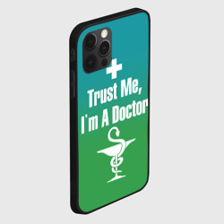 Чехол для iPhone 12 Pro Верь мне - фото 2