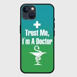 Чехол для iPhone 14 Верь мне