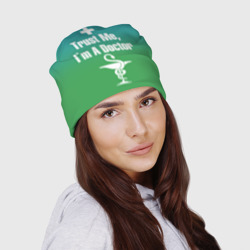 Шапка 3D Верь мне - фото 2