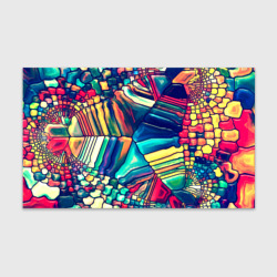 Block mosaic Block mosaic