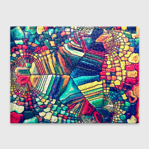 Обложка для студенческого билета Block mosaic Фото 01 Обложка для студенческого билета Block mosaic Фото 01
