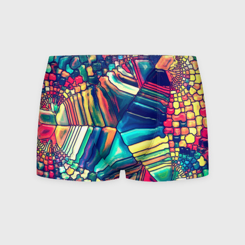 Мужские трусы 3D Block mosaic Фото 01 Мужские трусы 3D Block mosaic Фото 01