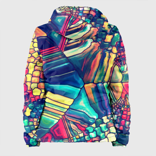 Женская куртка 3D Block mosaic, цвет черный - фото 2