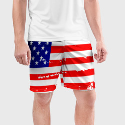 Мужские шорты спортивные Америка - фото 2