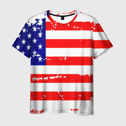 Мужская футболка 3D Америка