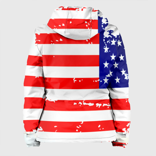 Женская куртка 3D Америка, цвет белый - фото 2