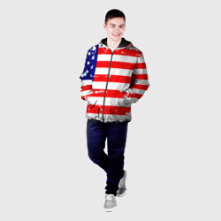 Мужская куртка 3D Америка - фото 2