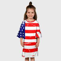 Детское платье 3D Америка - фото 2