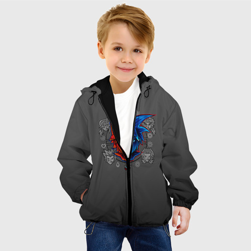 Детская куртка 3D Покемон 5, цвет черный - фото 3