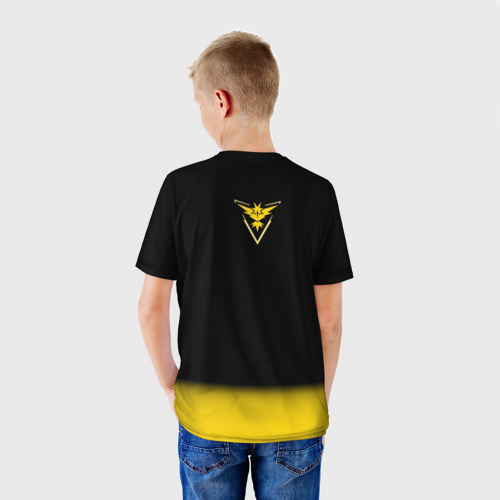 Детская футболка 3D Team Instinct - фото 4