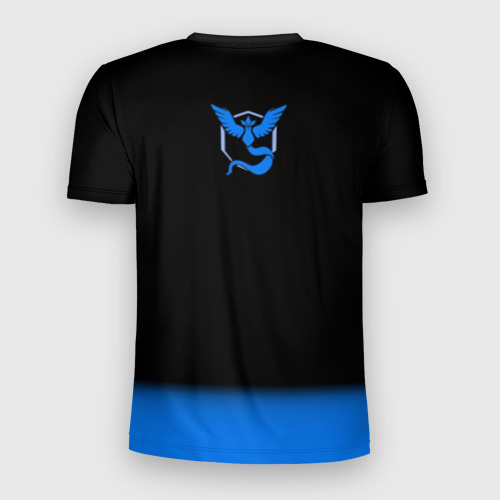 Мужская футболка 3D Slim Team Mystic, цвет 3D печать - фото 2