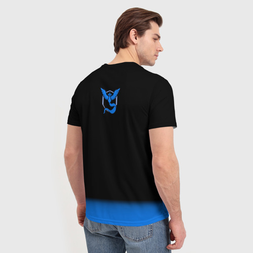 Мужская футболка 3D Team Mystic, цвет 3D печать - фото 4