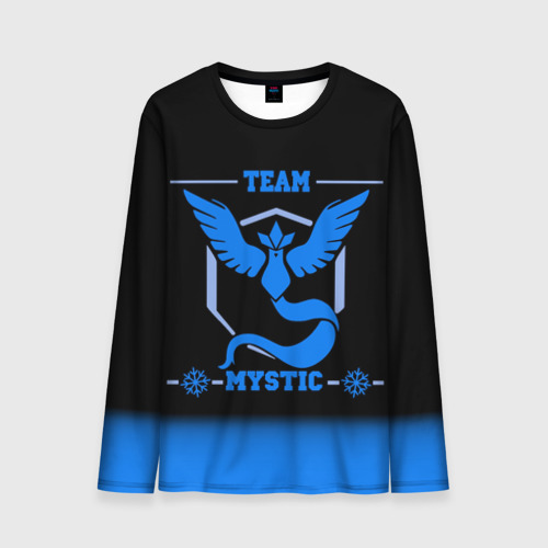 Мужской лонгслив 3D Team Mystic