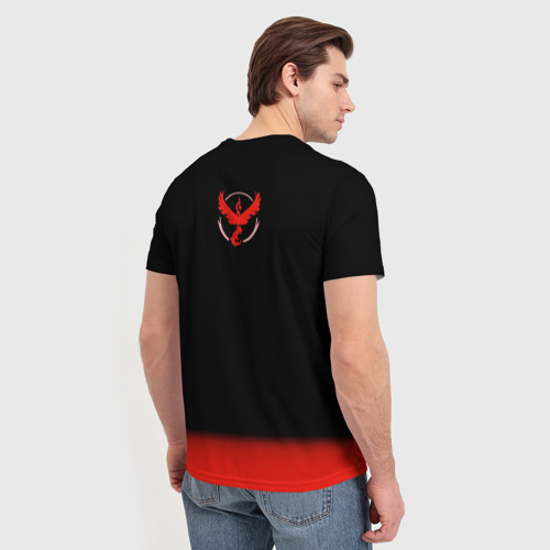 Мужская футболка 3D Team Valor - фото 4