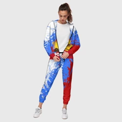 Женский костюм 3D Россия. Медведь. Балалайка - фото 2