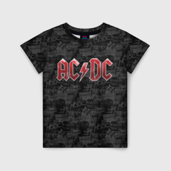 Детская футболка 3D AC/DC
