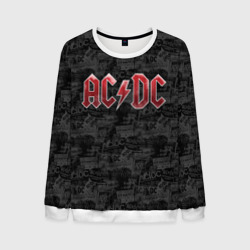 Мужской свитшот 3D AC/DC