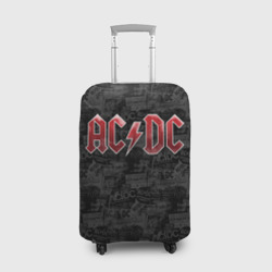 Чехол для чемодана 3D AC/DC