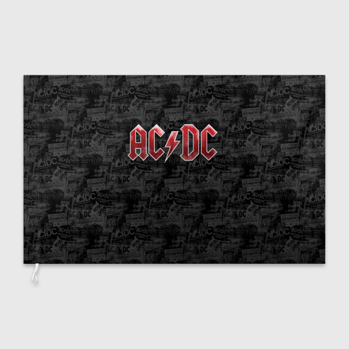 Флаг 3D AC/DC - фото 3