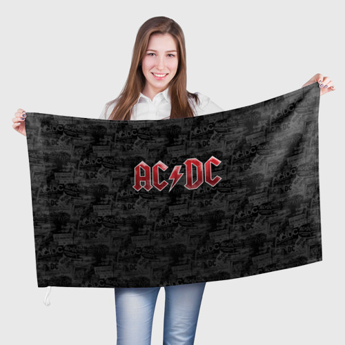 Флаг 3D AC/DC