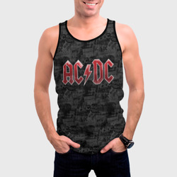 Мужская майка 3D AC/DC - фото 2