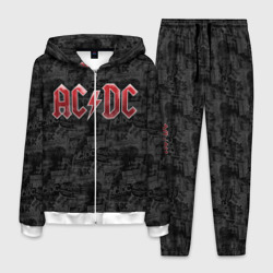 Мужской костюм 3D AC/DC