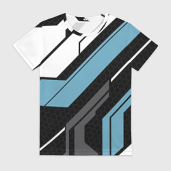 Женская футболка 3D Vulcan 2.0 - Вулкан