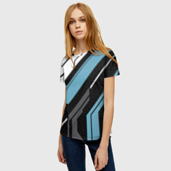 Женская футболка 3D Vulcan 2.0 - Вулкан - фото 2