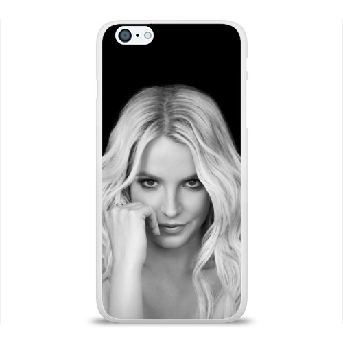 Чехол для Apple iPhone 6Plus/6SPlus силиконовый глянцевый Бритни Спирс Фото 01 Чехол для Apple iPhone 6Plus/6SPlus силиконовый глянцевый Бритни Спирс Фото 01