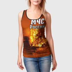 Женская майка 3D МЧС России - фото 2