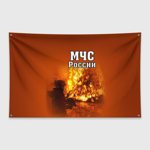 Флаг-баннер МЧС России