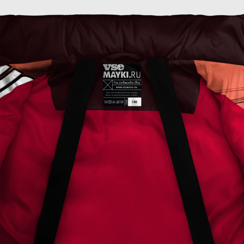 Зимняя куртка для мальчиков 3D МЧС, цвет красный - фото 7