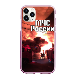 Чехол для iPhone 11 Pro Max матовый МЧС