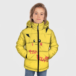 Зимняя куртка для мальчиков 3D Пика-Пика! - фото 2